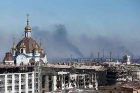 Perang Rusia vs Ukraina Hari ke-128: Pasukan Ukraina Pukul Sebagian Militer Rusia