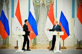 Misi Perdamaian Jokowi, Ini Kondisi Perdagangan RI dengan Rusia dan Ukraina