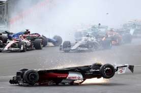 Usai Crash Horor di F1 GP Inggris, Begini Kondisi Zhou Guanyu