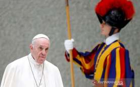 Belum Dapat Restu Kremlin, Paus Fransiskus Bersikeras Kunjungi Rusia dan Ukraina