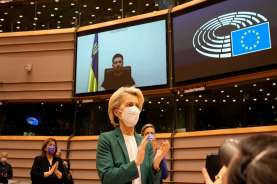 Uni Eropa Siap Bantu Rp1.560 Triliun untuk Pembangunan Ukraina 