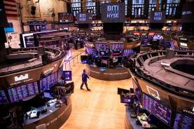 Wall Street Dibuka Bervariasi, Investor Khawatir Resesi Ekonomi