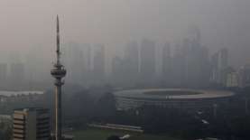 Lagi! Kualitas Udara Jakarta Terburuk di Dunia