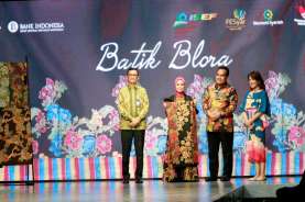 BI Jateng Perkenalkan Batik Blora di Semarang Fashion Trend 2022