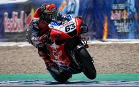 Hasil MotoGP Inggris 2022: Ducati Superior, Quartararo Tercecer