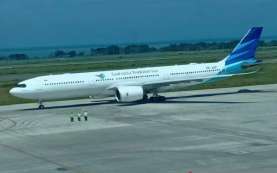 Sandiaga Uno dan Bos Maskapai Upayakan Tarif Tiket Pesawat Terjangkau