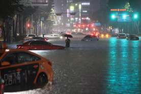 Update Banjir di Seoul, Terparah selama 80 Tahun Terakhir
