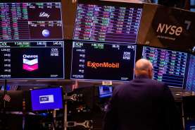 Wall Street Melonjak, Sambut Data Inflasi AS yang Membaik