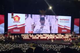 Tak Percaya Rumor, Prabowo Ingin Dengar Dukungan Semua Kader Gerindra