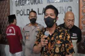 Polisi Tangkap Ketua AEKI Lampung Juprius