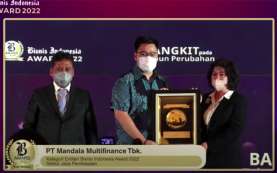 Mandala Multifinance (MFIN) Emiten Pembiayaan Terbaik Bisnis Indonesia Award 2022