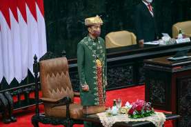 Dunia Dihantui Krisis, Jokowi: Harus Eling Lan Waspodo