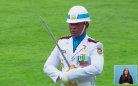 Profil Andike Sry Mutia, Komandan Upacara HUT ke-77 RI
