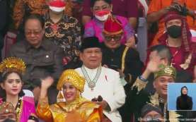 Ini Pakaian Adat Pilihan Menteri Pertahanan Prabowo Saat HUT ke-77 RI