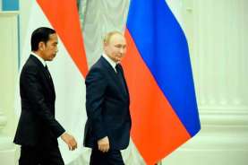 Putin Telepon Jokowi, Bahas Pasokan Gandum hingga G20 Bali