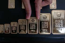 Harga Emas Hari Ini di Antam Turun Lagi ke Rp972.000 per Gram