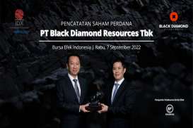 Jejak Broker Pemborong Saham Black Diamond (COAL)
