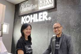 Berkolaborasi dengan Kohler, Valentino Gress Ekspansi ke Surabaya