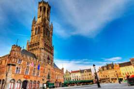 7 Destinasi Wisata di Belgia, Tawarkan Sensasi Hidup di Abad Pertengahan