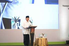 Buka Muktamar Persis, Prabowo Sanjung Ridwan Kamil: Harus Diperhitungkan!