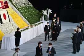 Wapres Ikuti Prosesi Pemakaman Kenegaraan Mantan PM Shinzo Abe