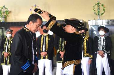 Jokowi Optimistis Pertumbuhan Ekonomi Maluku Utara di Atas Nasional