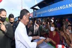 Jokowi: Negara Lain Krisis Pangan, Kita Bersyukur Masih Bisa ke Restoran