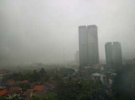 Cuaca  Hari Ini, 1 Oktober, Jakarta Potensi Diguyur Hujan Disertai Angin Kencang