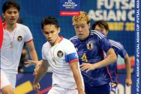 Hasil Piala Asia Futsal: Dramatis, Timnas Indonesia Tumbang dari Jepang