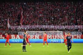 Fans Bayern Muenchen Tuding Polisi Biang Keladi Tragedi Kanjuruhan