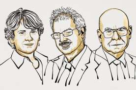 Trio Ilmuwan Ini Raih Nobel Kimia atas Penelitan Obat Kanker