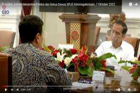 Dihadapan Jokowi, Dirut BPJS Ketenagakerjaan Pamer Kepesertaan Naik 7 Juta