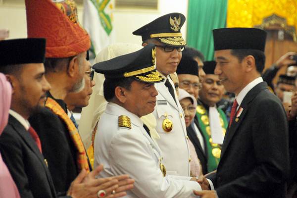 Pelantikan Gubernur Aceh - Bisnis.com