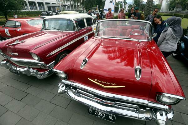  Pameran Mobil Kuno - Bisnis.com