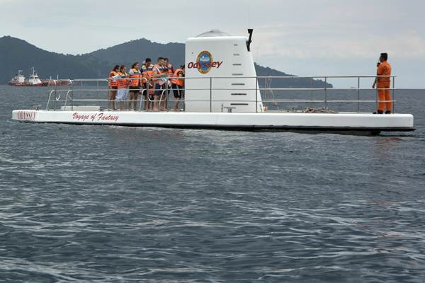 Wisata Kapal Selam Odyssey Submarine di Bali - Bisnis.com