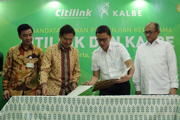 Kalbe Nutritionals Bersinergi Dengan Citilink - Bisnis.com