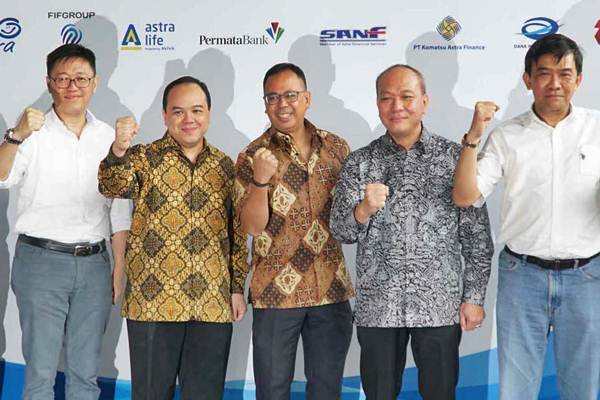 Silaturahmi Astra Financial Services Division Bisnis Com