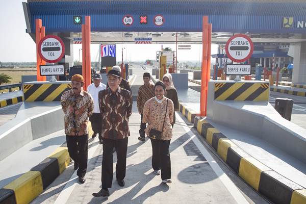 Peresmian Jalan Tol  Ruas Kartasura  Sragen Bisnis com