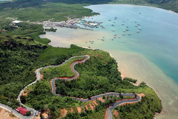 Pembangunan Jalan Pessel Padang Dukung Wisata Sumatra  