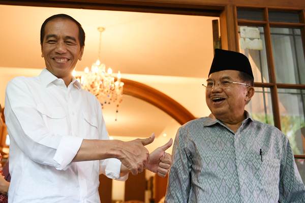 Presiden Jokowi Berkunjung Ke Kediaman Jusuf Kalla - Bisnis.com