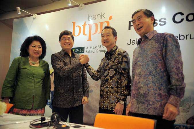 Btpn Dan Bank Sumitomo Mitsui Indonesia Melakukan Merger Bisnis Com