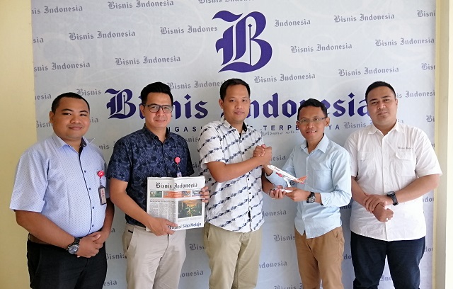 Lion Air Kunjungi Kantor Perwakilan Bisnis Indonesia di Balikpapan -  Bisnis.com