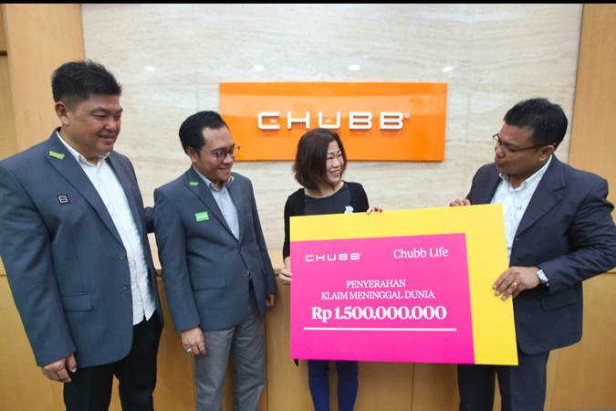 Chubb Life Serahkan Klaim Asuransi Jiwa Bisnis Com