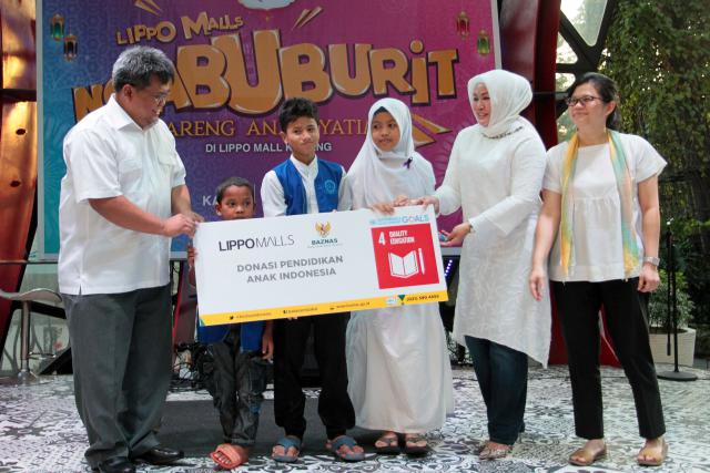 Lippo Malls Ngabuburit Bareng Anak Yatim - Bisnis.com