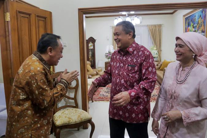 Perry Warjiyo Gelar Open House Idulfitri 1440 H Bisnis Com