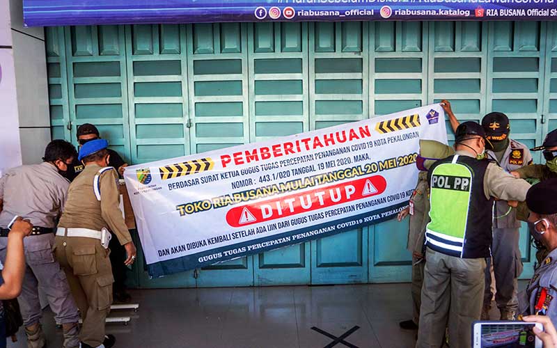 Pusat Belanja Busana Terpaksa Ditutup Bisnis Com