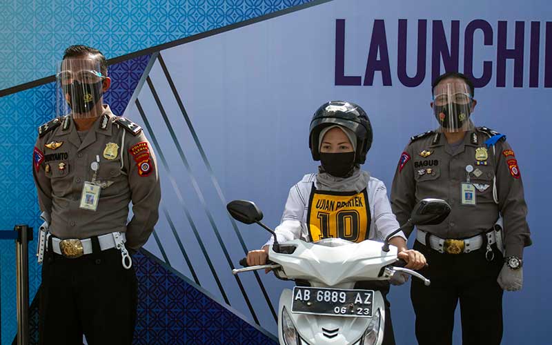 Dirlantas Polda DIY Luncurkan Layanan Pembuatan SIM Masuk