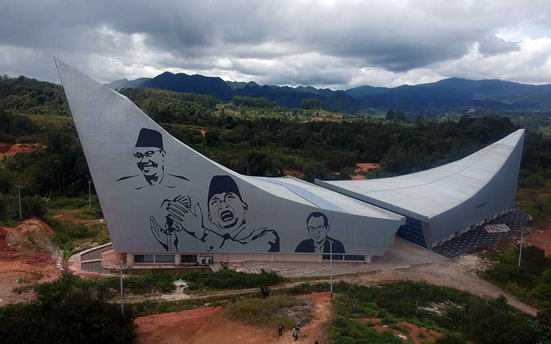 Pembangunan Monumen Nasional PDRI Telah Mencapai 40 Persen - Bisnis.com