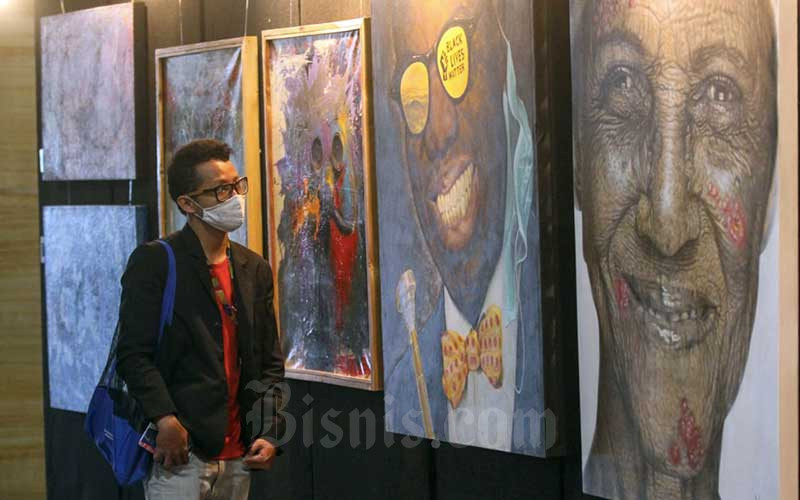 Pameran Karya Seni Bertema Covid 19 Bisnis Com