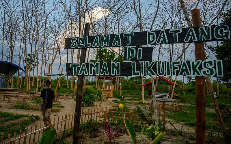 Geo wisata Taman Likuefaksi di Sulawesi Tengah Dijadikan